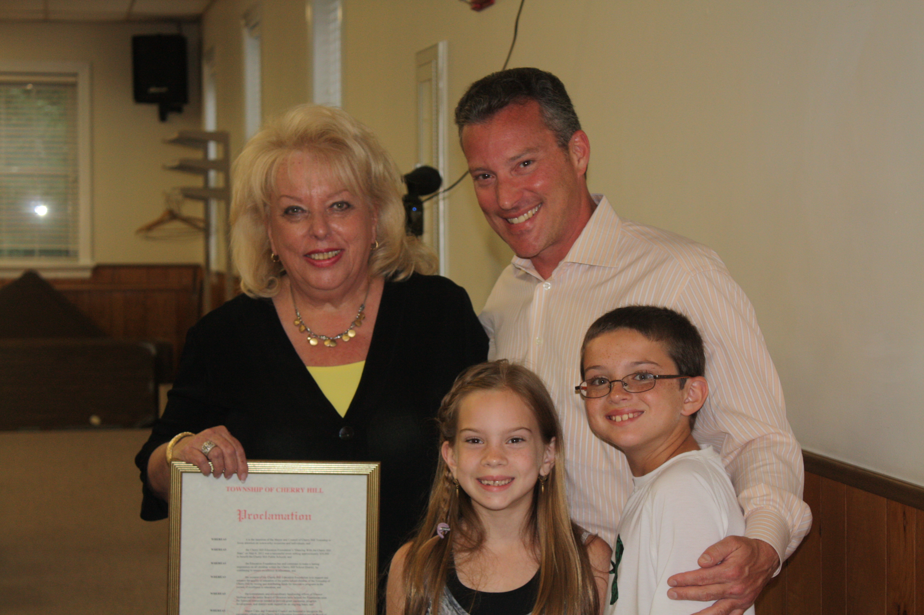 Proclamation Cherry Hill Education Foundation 4